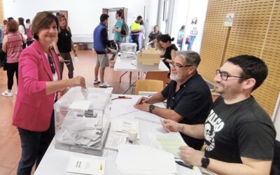 Abigail Garrido amplia la majoria absoluta